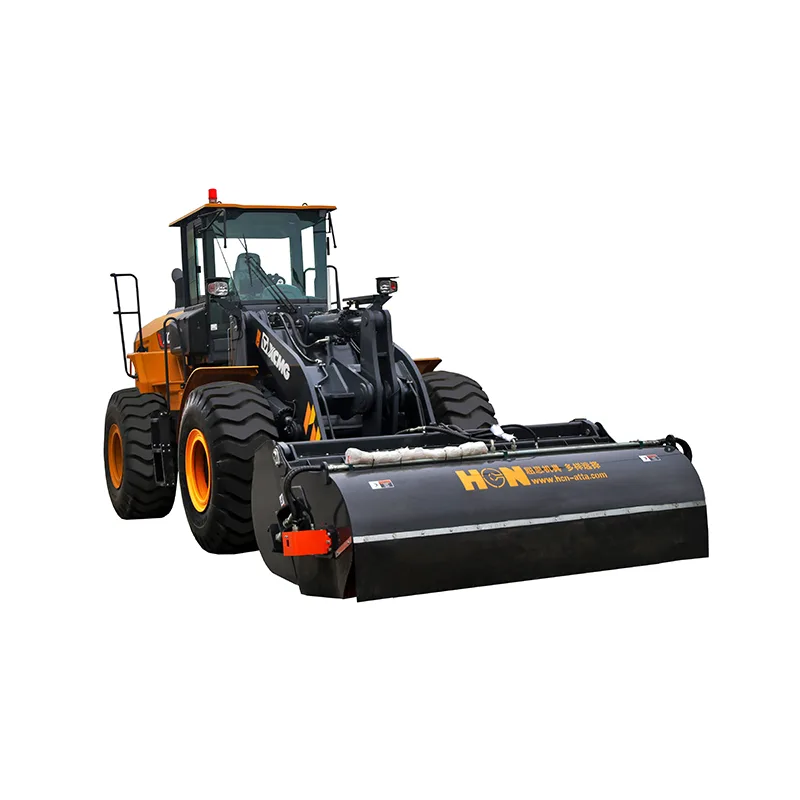 Skid Steer Pick-Up Sweeper Bucket