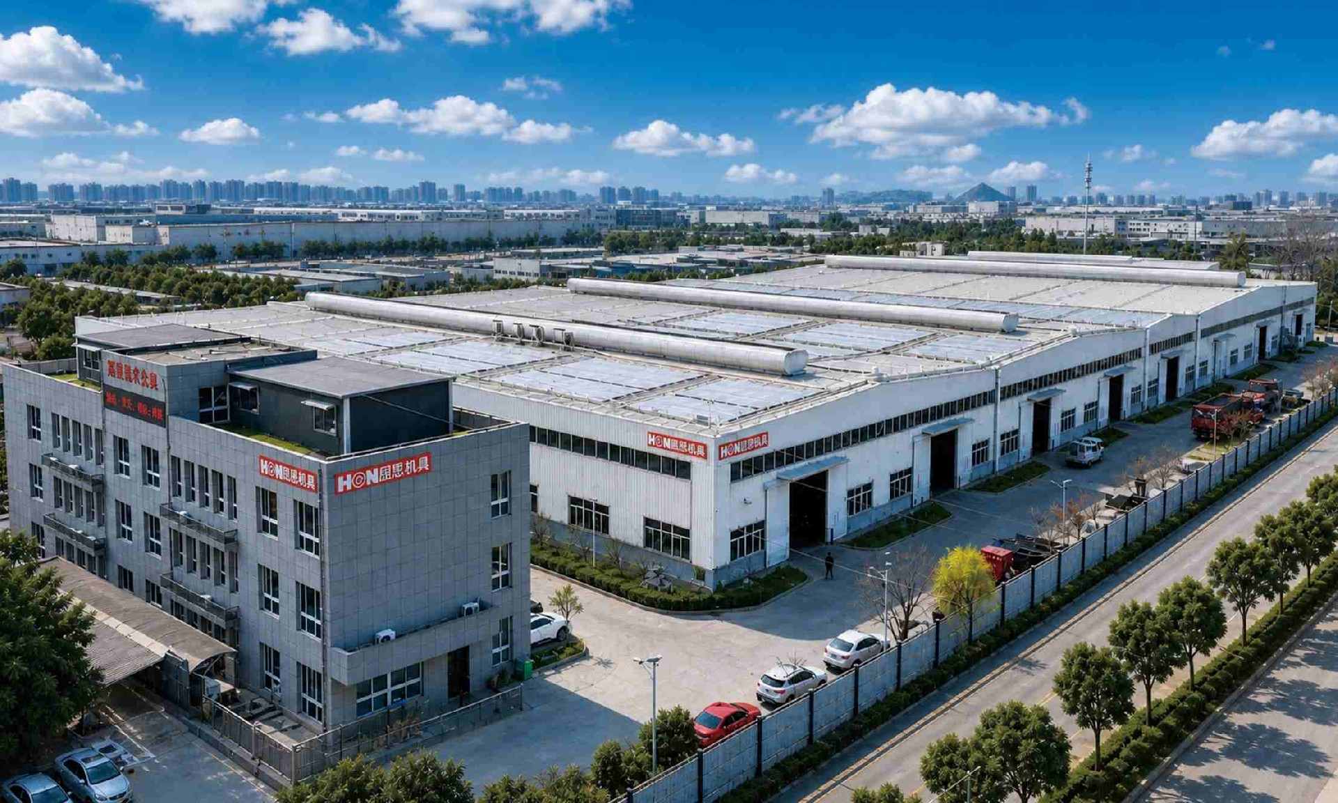 HCN attachment manufacturing facility