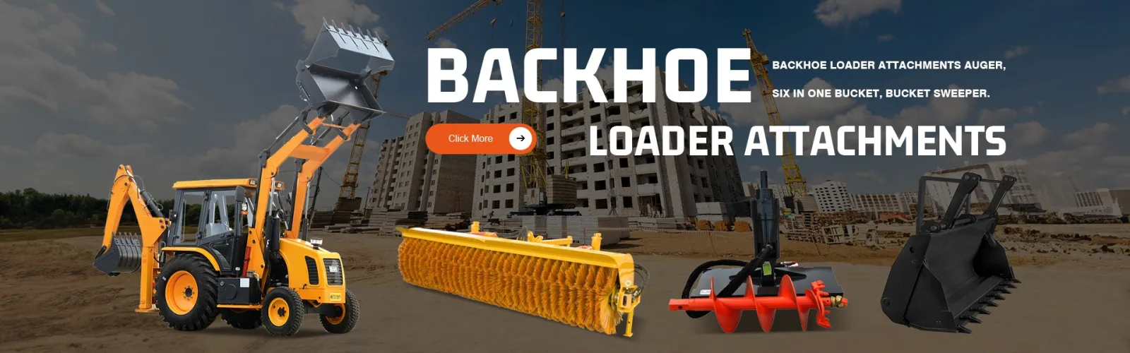 Backhoe Loader Attachments