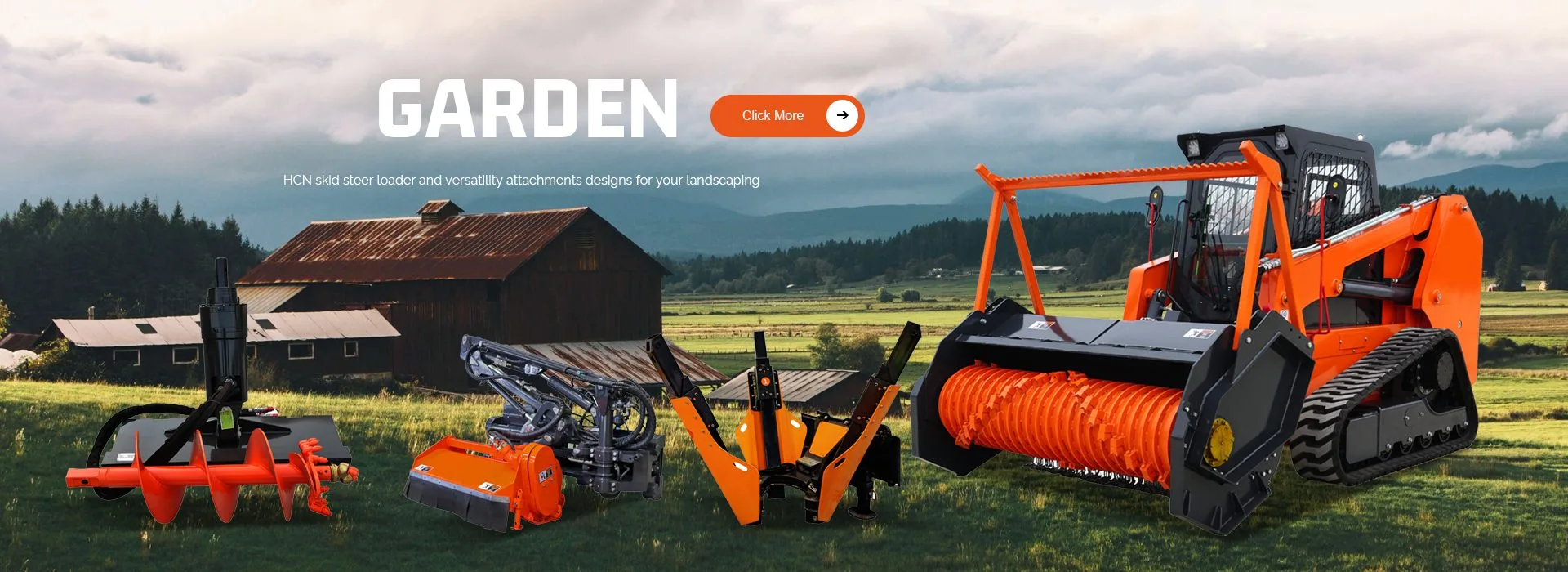 HCN attachments for construction and road works in Australia