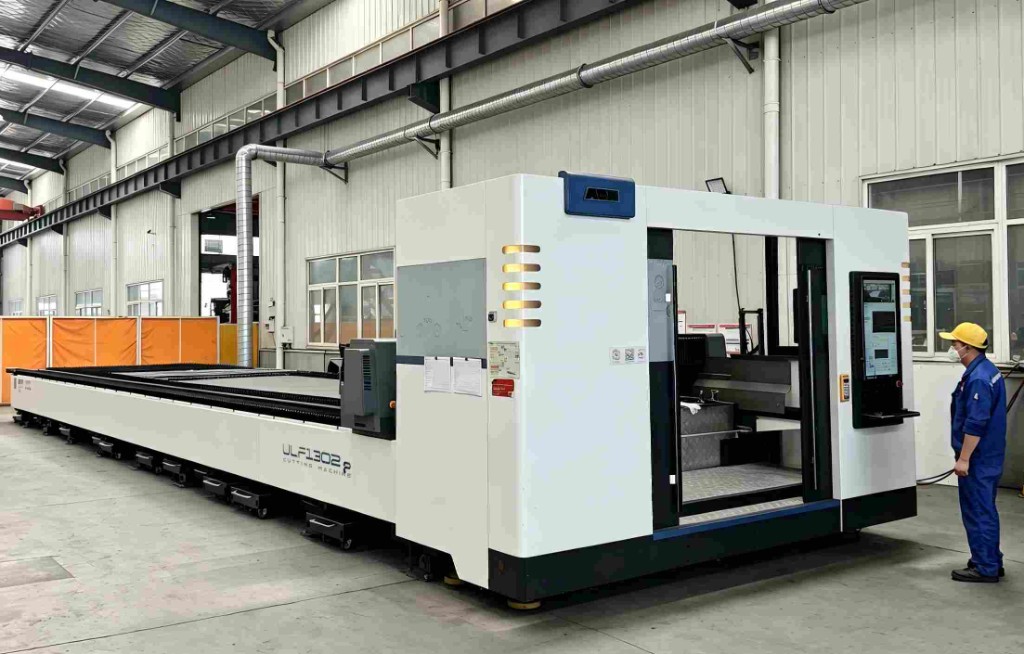 CNC machining in HCN factory